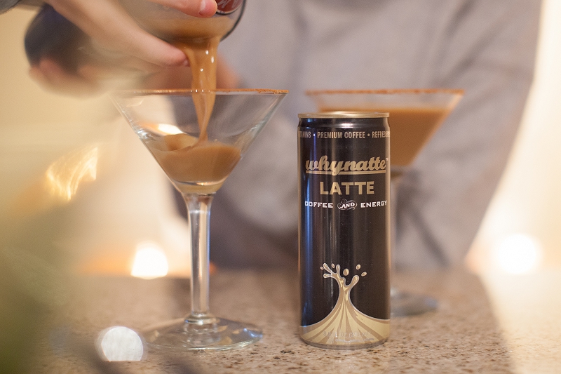 Whynatte coffee cocktail recipe