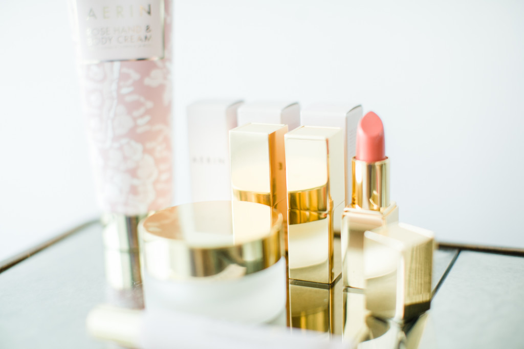 Aerin Rose Collection, change your look with lipstick