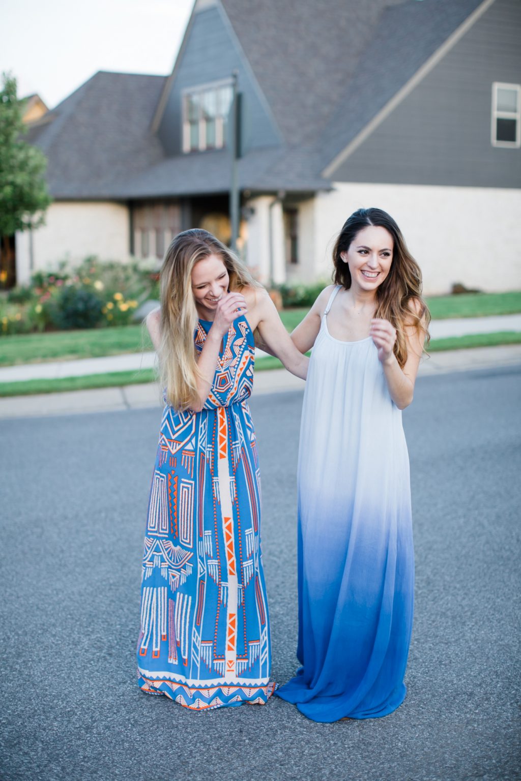 south moon under, splendid ombre maxi dress, family time