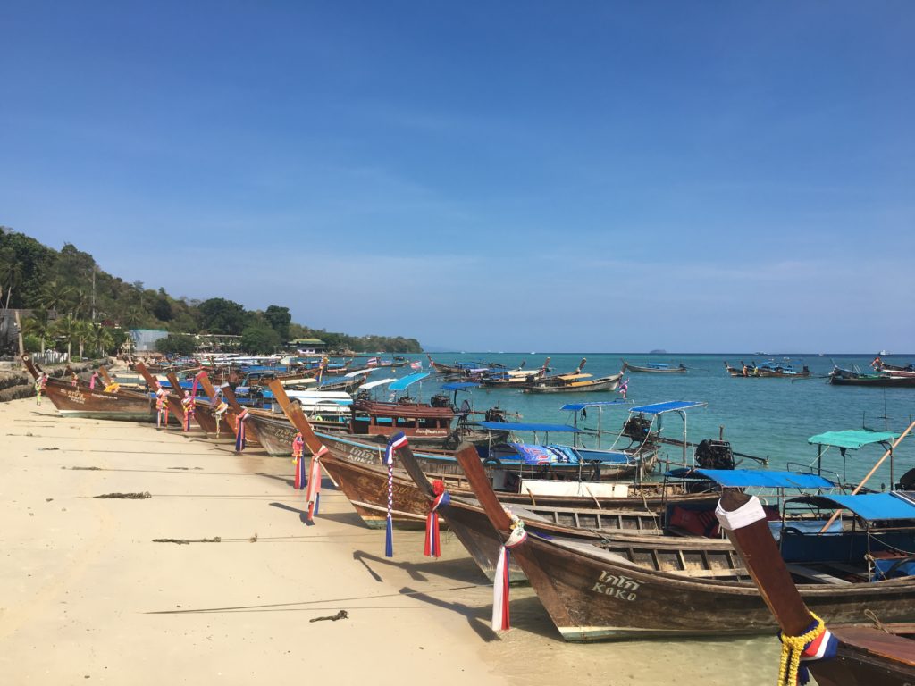 Maya Bay Sleep Aboard, Koh Phi Phi, The Beach the movie, Beach Life, Thailand