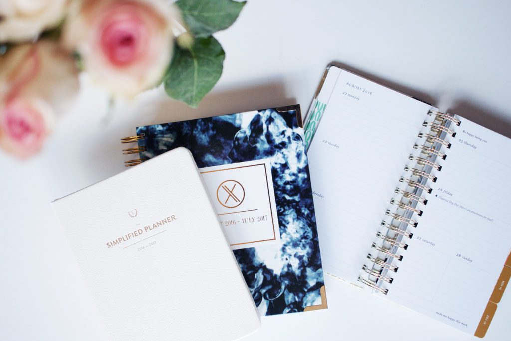 2016 Planners, the simplified planner, xo planners, the happy everything planner, whitney english day designer, planners for entrepreneurs, planners for bloggers