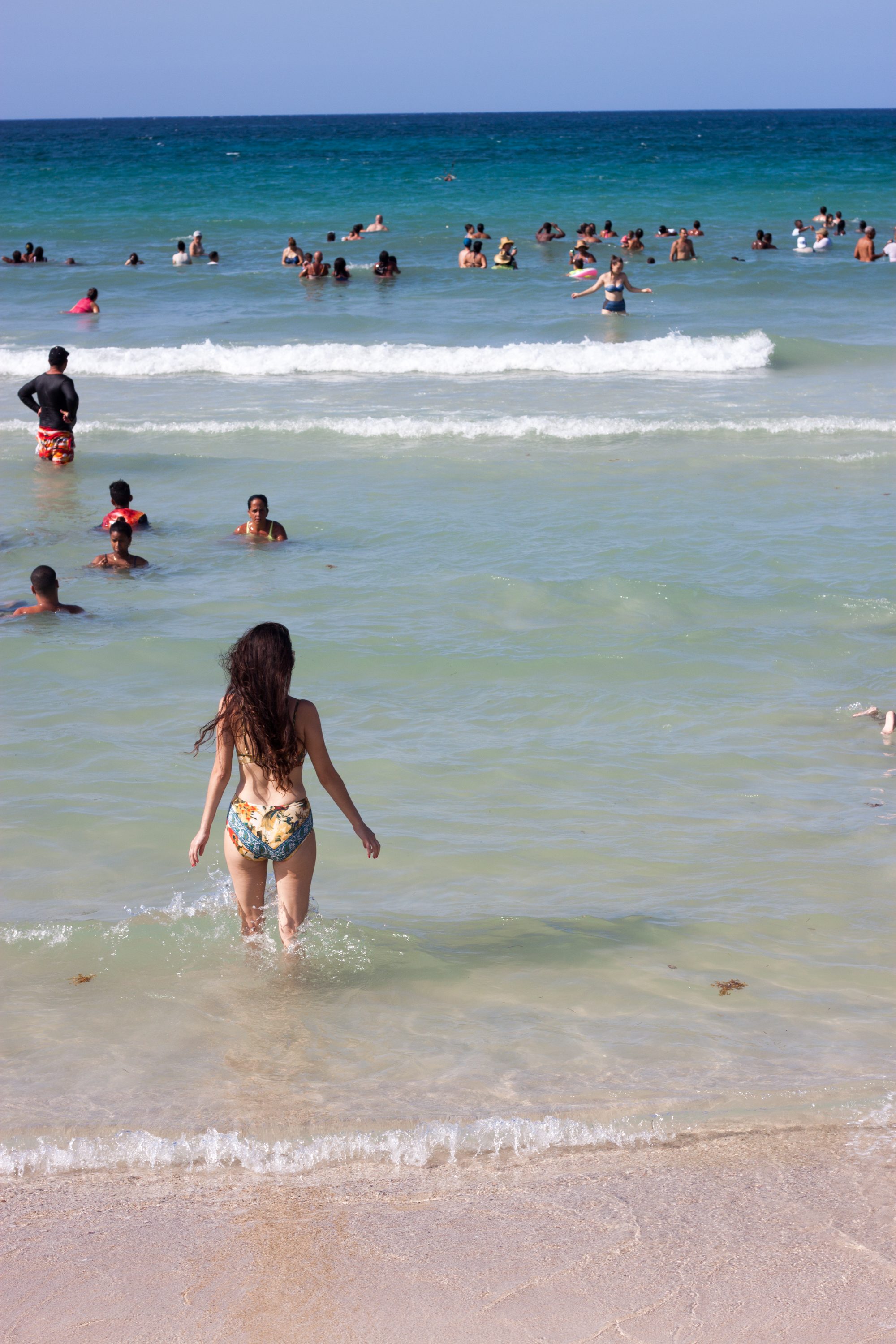 havana beach, santa maria del mar, best beach in havana, havana beach, havana day trip, the beach in havana