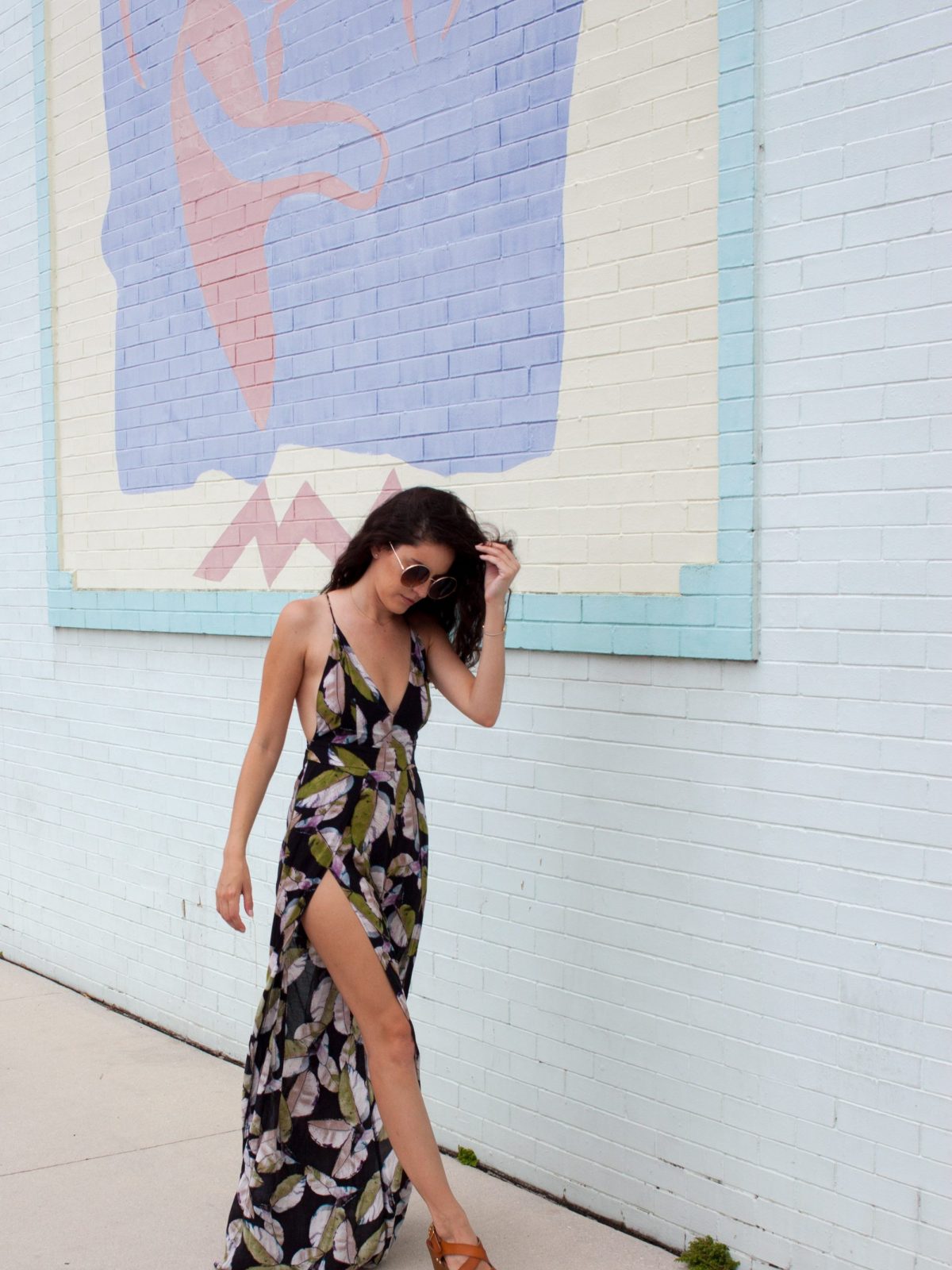 Floral jumpsuit, how to style a sumpsuit for summer, lulus SAN TROPEZ BLACK PRINT JUMPSUIT, blogger style, travel style, tropical style