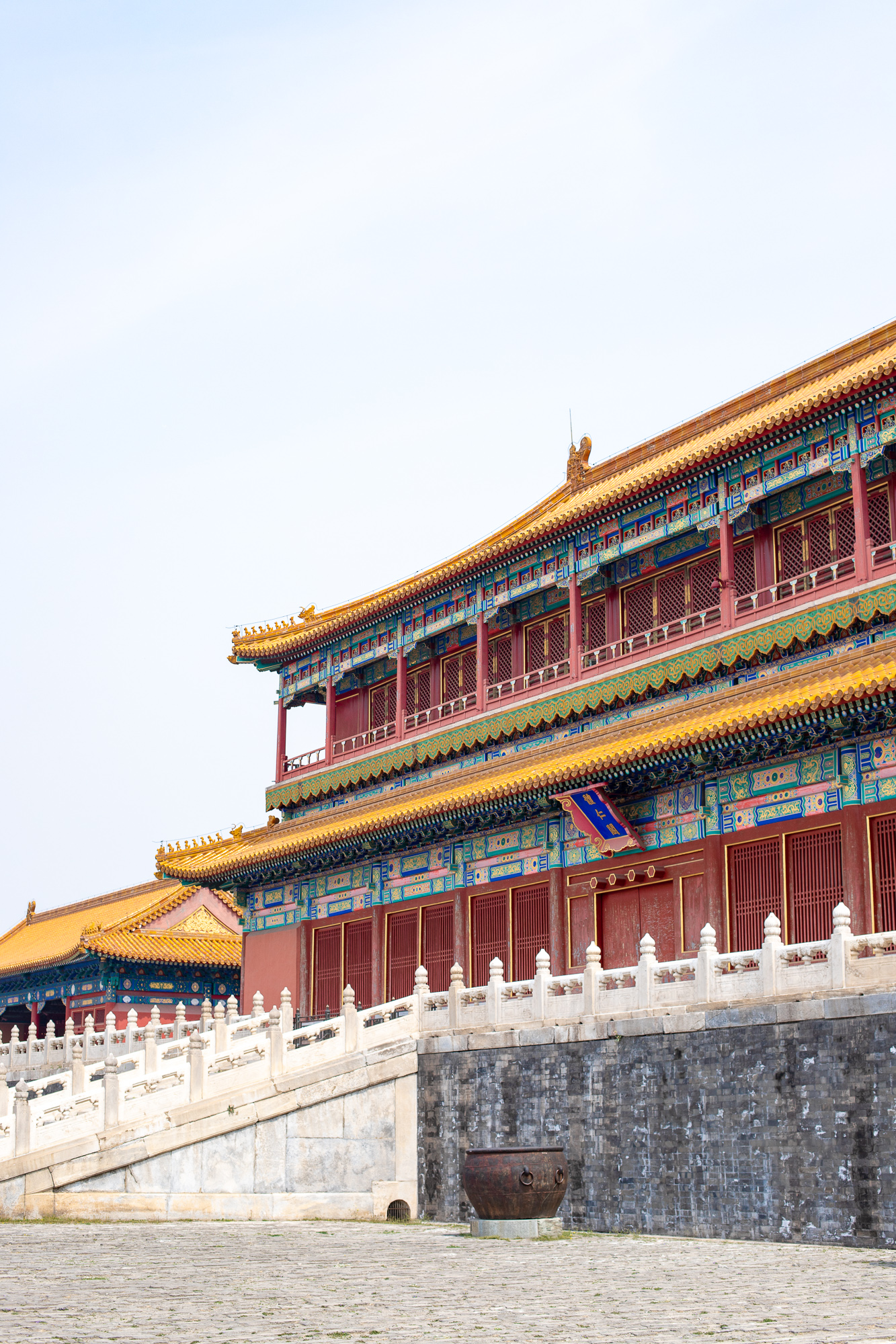 what to do in beijing, the forbidden city, the palace museum, history of beijing, history of china, world palaces, world's largest palace, room of clocks, jewelry museum, museums in china