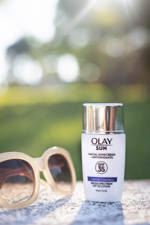 Olay SUN spf 35 review, summer skincare tips, face sunscreen, how to protect your skin from the sun