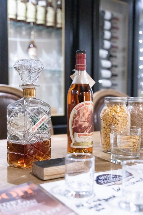 kentucky bourbon trail, bourbon country, what to do in kentucky, buffalo trace events, evergreen liquors, justins house of bourbon