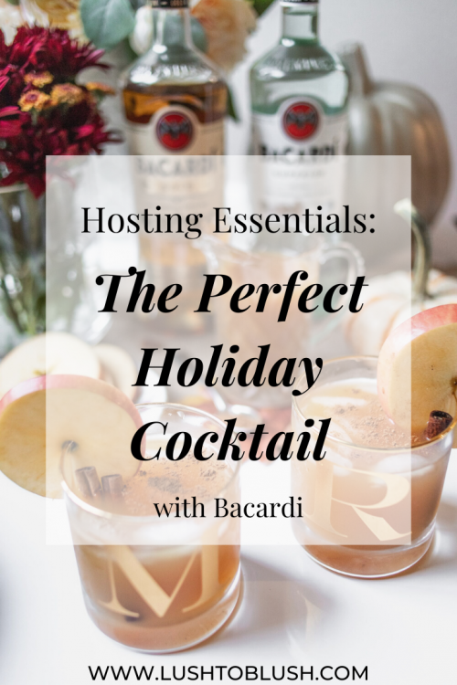 When hosting any kind of gathering, there’s one single must-have that can’t be skipped: cocktails shares Megan Elliot from Lush to Blush!