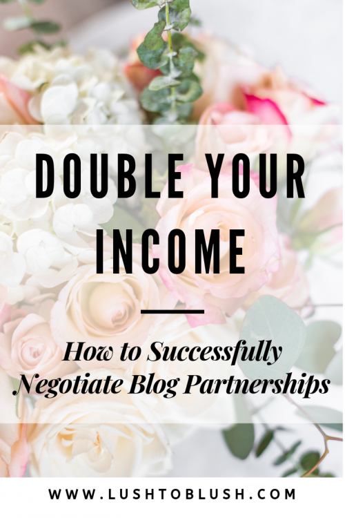 Double Your Income as a Blogger