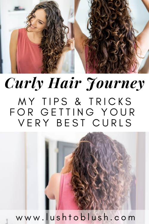 Curly Hair Transformation – Bathpack